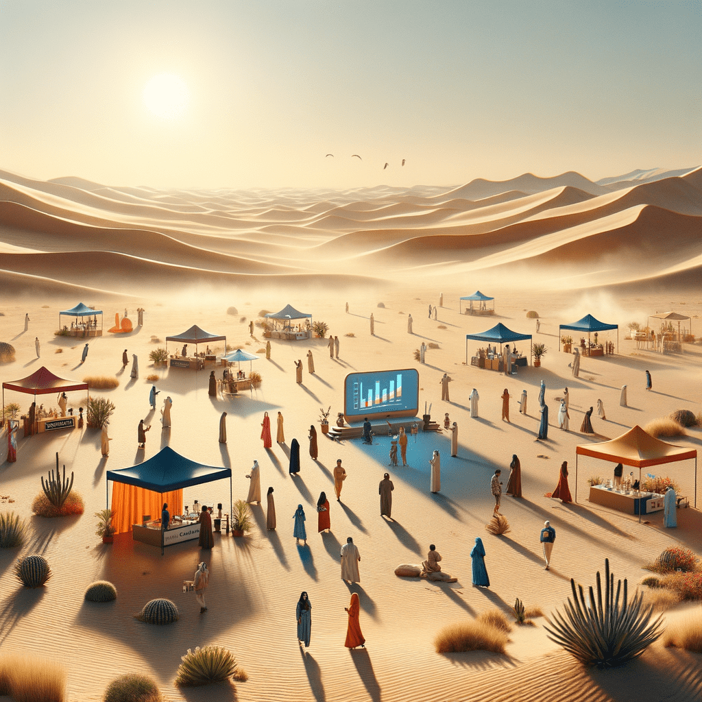 marketing_in_desert_in_lanscape