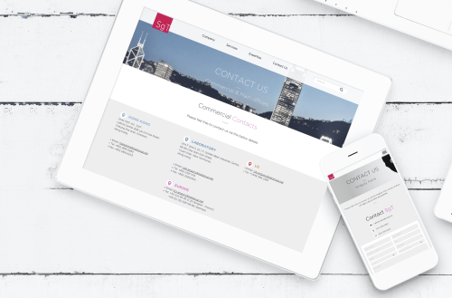 Web Design: SgT Group