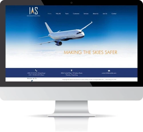 Branding: International Aviation Safety Limited