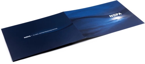 Branding: Nepa Folder