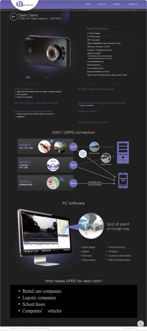 Web Design: U Say Tech