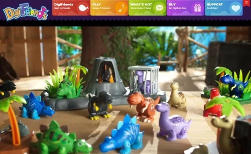 Web Design: DigiFriends