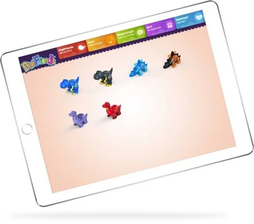 Web Design: DigiFriends