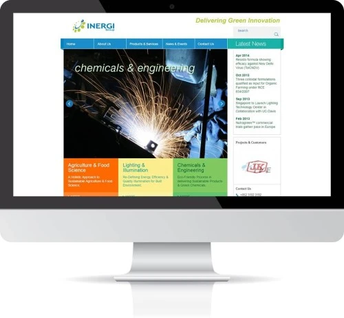 Web Design: INERGI CORPORATION LTD.