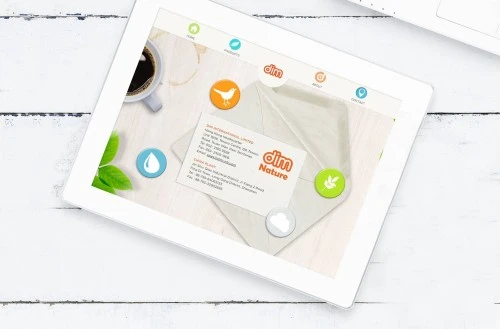 Web Design: Dim International Ltd.