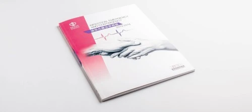 Branding: INFECTION, EMERGENCY AND CONTINGENCY Annual Booklet