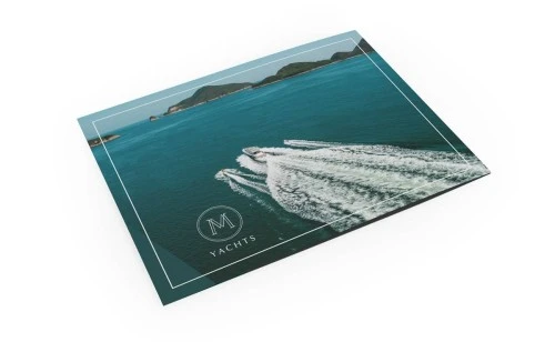 Marketing: MYACHT Folder