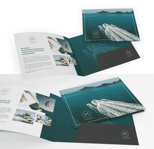 Marketing: MYACHT Folder