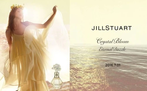 Web Design: JILL STUART Crystal Bloom