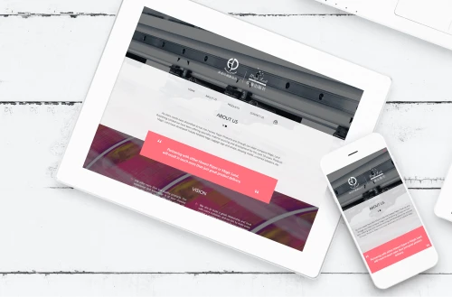 Web Design: Honest Paper Products Company