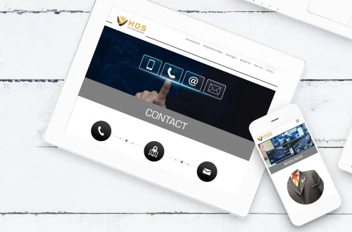 Web Design: HOS VeiligheidsCombi