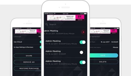 Apps Development: Re Re Reminder