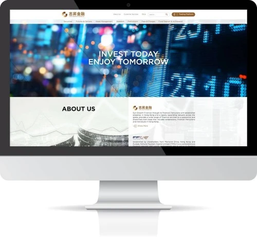 Web Design: Sun Growth Financial