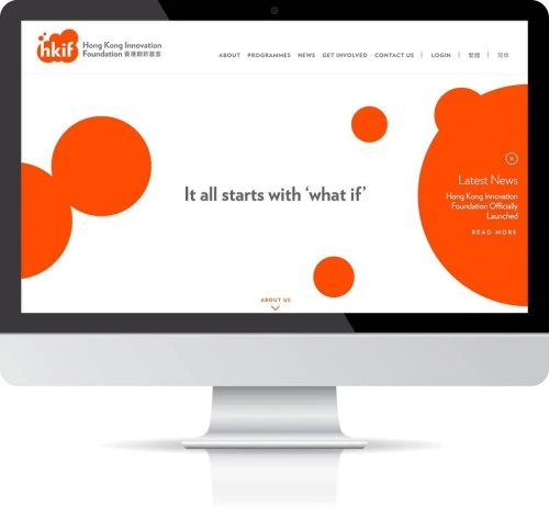 Web Design: Sino Group