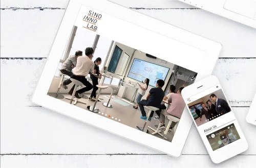 Web Design: Sino Group