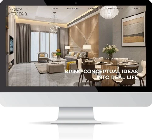 Web Design: Interdeco Design Limited