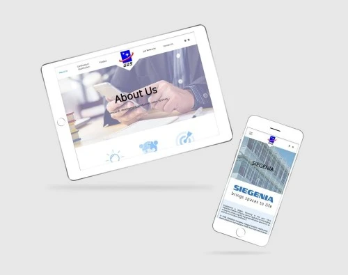 Web Design: Universal Aluminium Engineering (H.K.) Limited