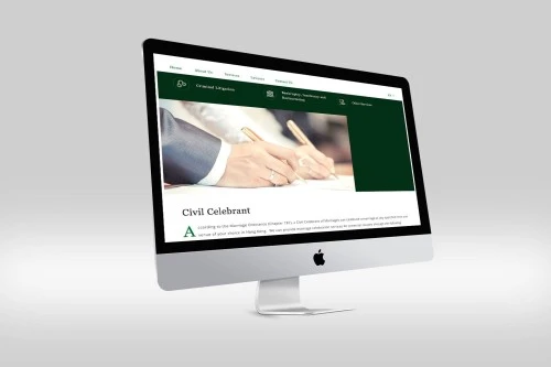 Web Design: Fan and Fan Solicitors