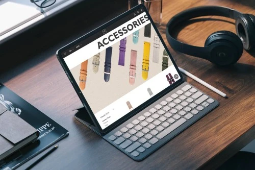 Web Design: XPZ Watch