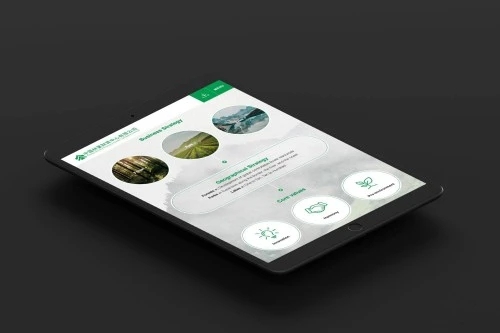 Web Design: China Forestry Treasury Center Company Limited