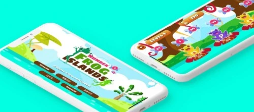 Apps Development: Number Frog Islands