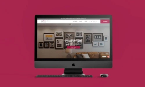 Web Design: Lee Wah Art & Frames Company