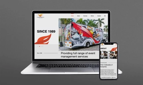 Web Design: Ki Fung Promotion Company Limited