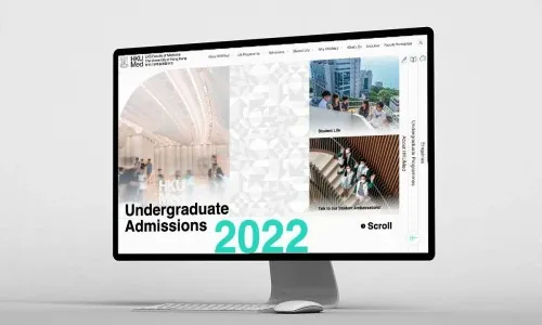 Web Design: HKUMed Undergraduate Admissions