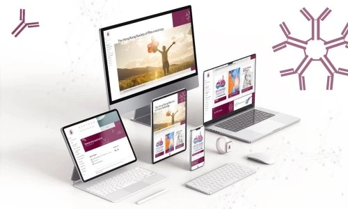 Web Design: The Hong Kong Society of Rheumatology (HKSR)