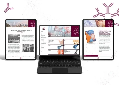 Web Design: The Hong Kong Society of Rheumatology (HKSR)