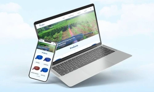 Web Design: Sunnyhose Company Ltd.