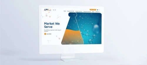 Web Design: APC Group (Amazon Papyrus Chemicals)