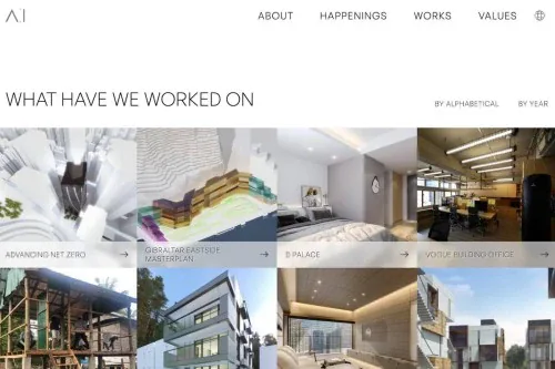 Web Design: Architecture: Innovativ Limited