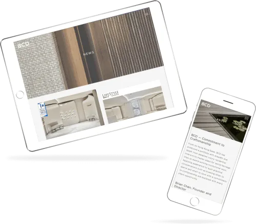 Web Design: BCD International Design Limited