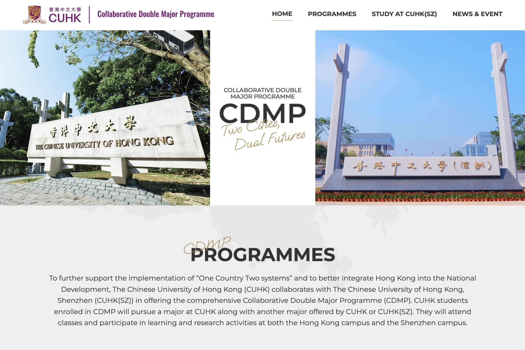 CDMP 01