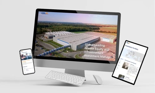 Web Design: CGL IM Financial Management Limited