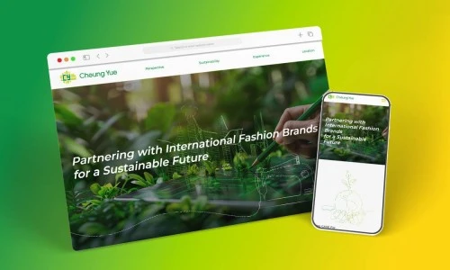 Web Design: Cheung Yue Knitting Garment (Global) Ltd.