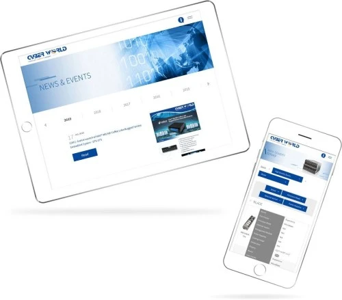 Web Design: Cyber World Creations (HK) Ltd.