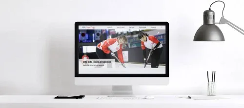Web Design: Hong Kong Curling Association