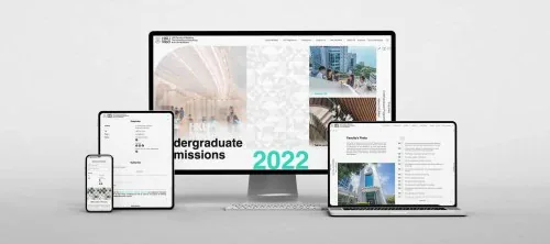 Web Design: HKUMed Undergraduate Admissions