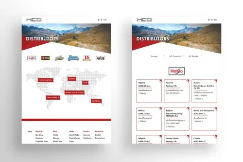 Web Design: May Cheong Group