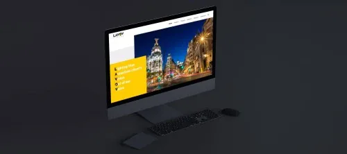 Web Design: Lavov Lighting