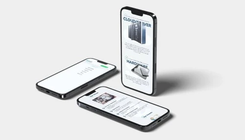 Web Design: eRun System Limited