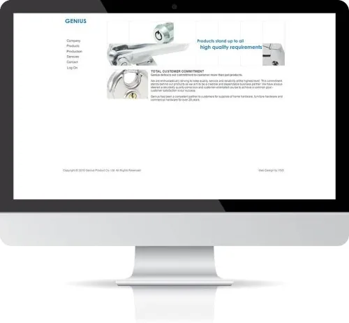 网页设计: Genius Products Co. Ltd.