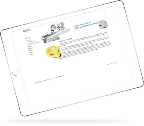 网页设计: Genius Products Co. Ltd.