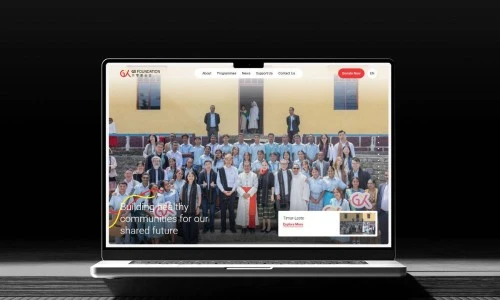 Web Design: GX Foundation