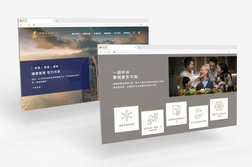Web Design: Harbour Family Office