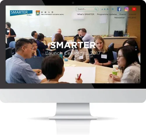 Web Design: HKU Smarter