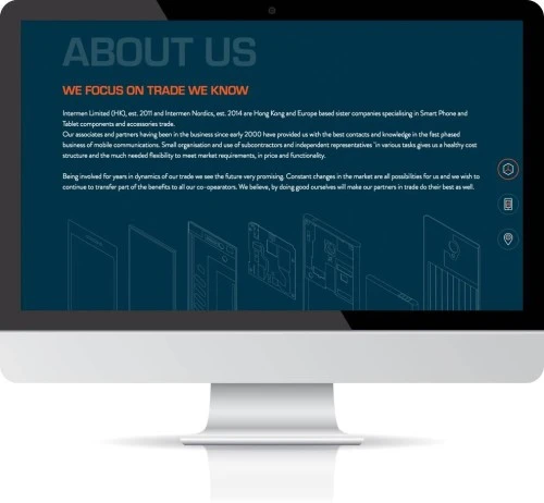 Web Design: Intermen Limited