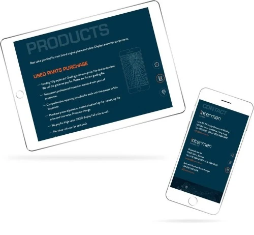 Web Design: Intermen Limited